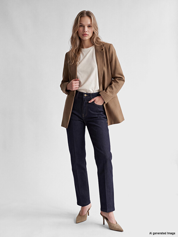 LCW Jeans Flare Kadın Jean Pantolon