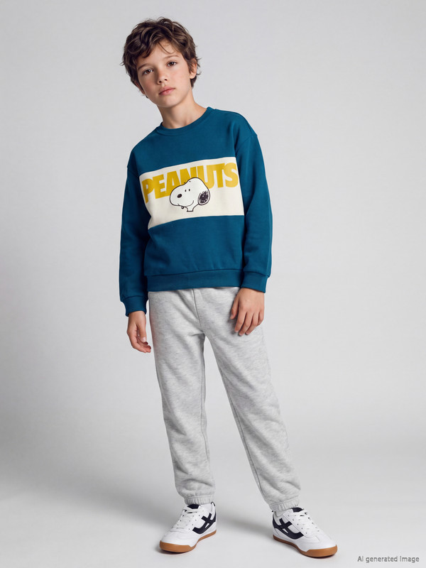 LCW Kids پانتۆڵی غارغارێنی ئه‌ستووری بۆ کوڕان