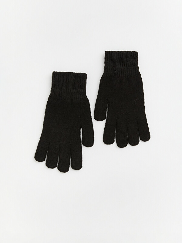 LCW ACCESSORIES Basic Boys Knitwear Gloves
