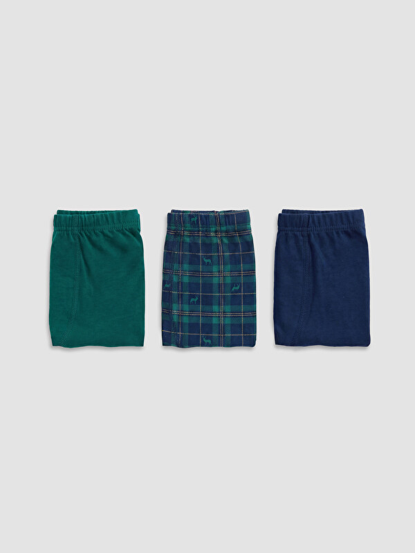 LCW Kids Baskılı Erkek Çocuk Boxer 3'lü