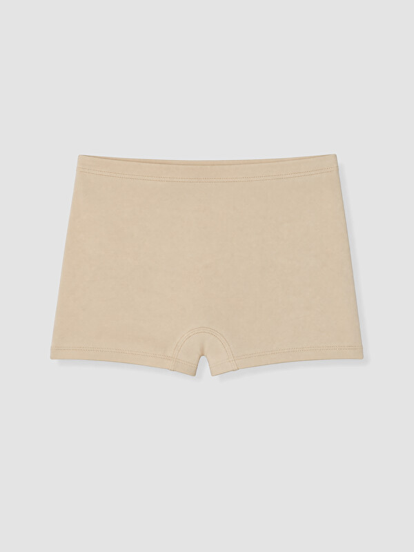 LCW DREAM Elastic Waist Plain Boxer Briefs