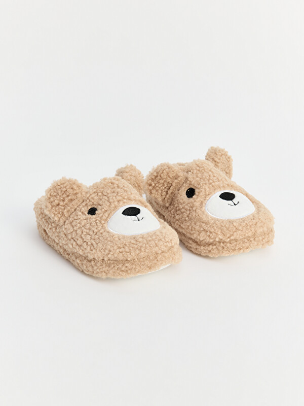 LCW STEPS Papuci de casă băieți cu broderie Teddy