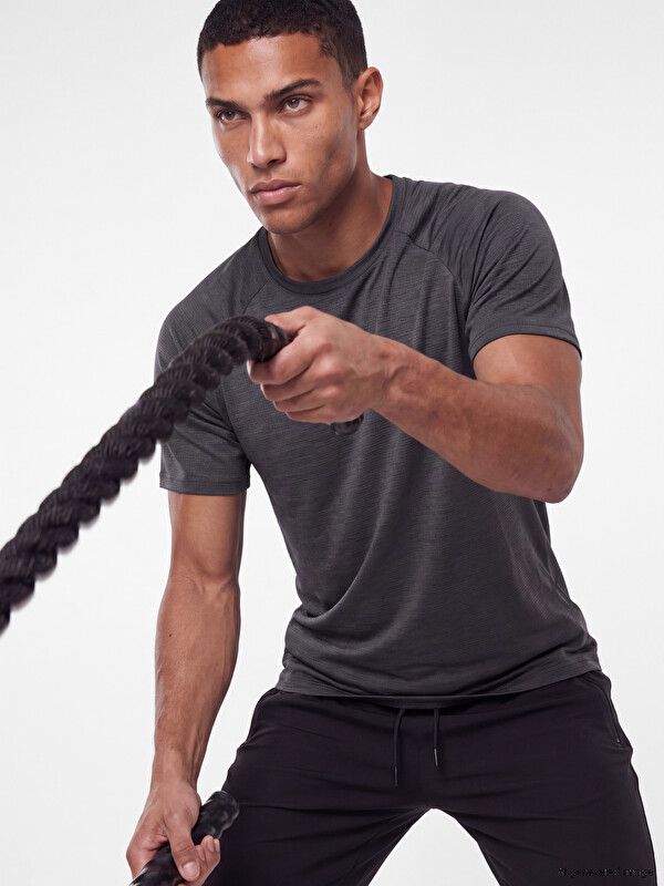 XSIDE ACTIVE Crew Neck Men's Sport T-Shirt
