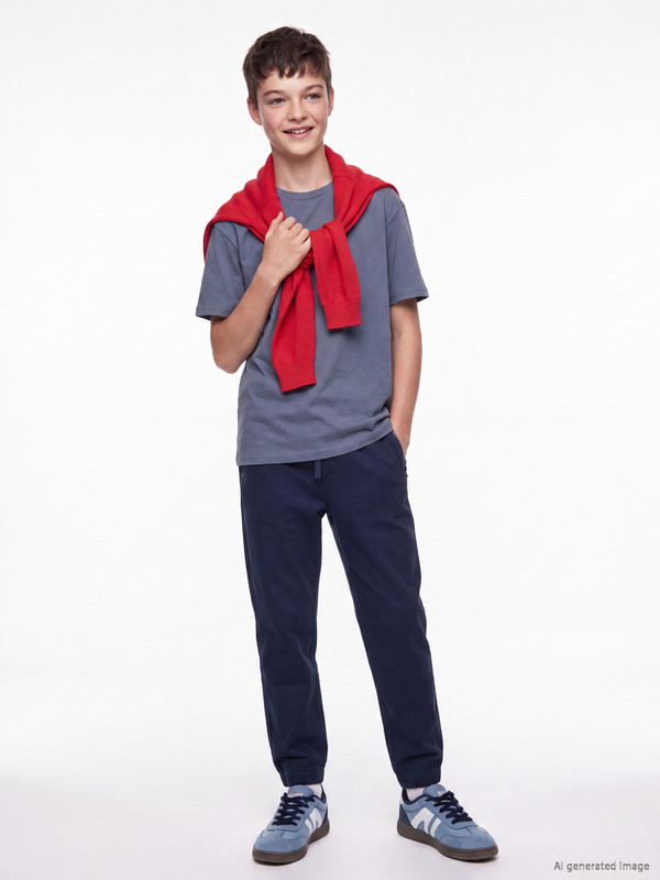 LCW Kids Loose Fit dečije jogger pantalone za dečake