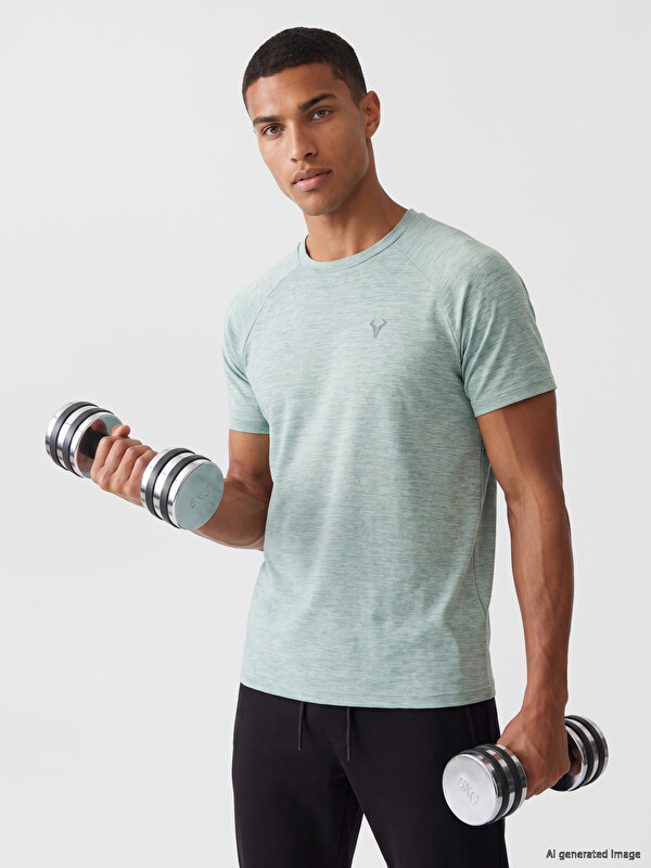 XSIDE ACTIVE Crew Neck Men's Sports T-Shirt