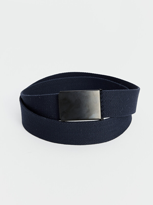 LCW ACCESSORIES Metal Clip Men's Belt
