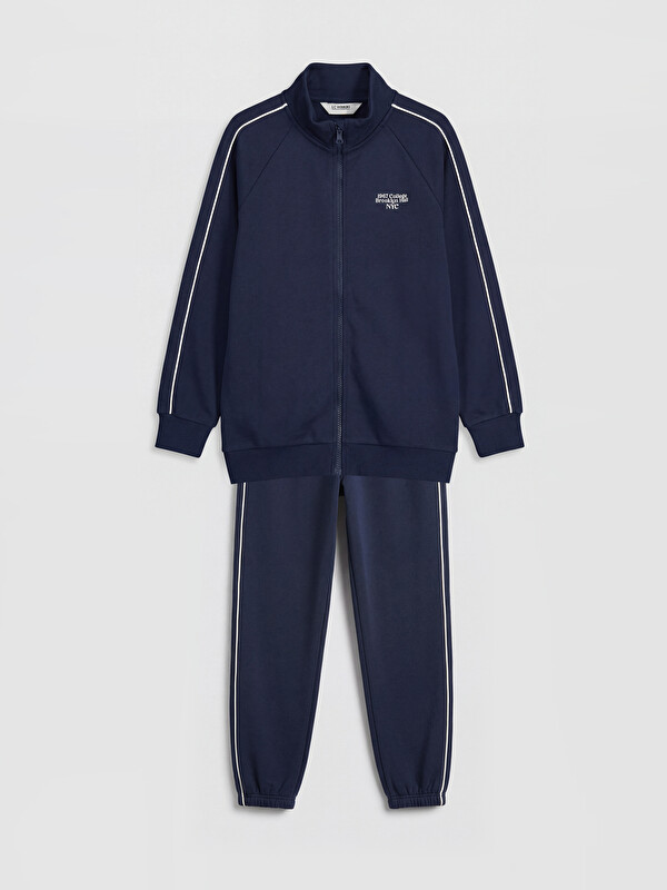 LCW Kids Set de trening pentru băieți cu guler tip pâlnie