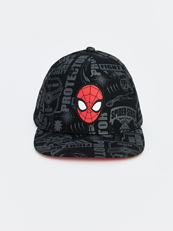 LCW ACCESSORIES Spider-Man Print Baby Boy Baseball Cap