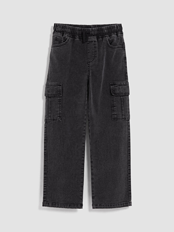 LCW Kids Erkek Çocuk Kargo Jean Pantolon