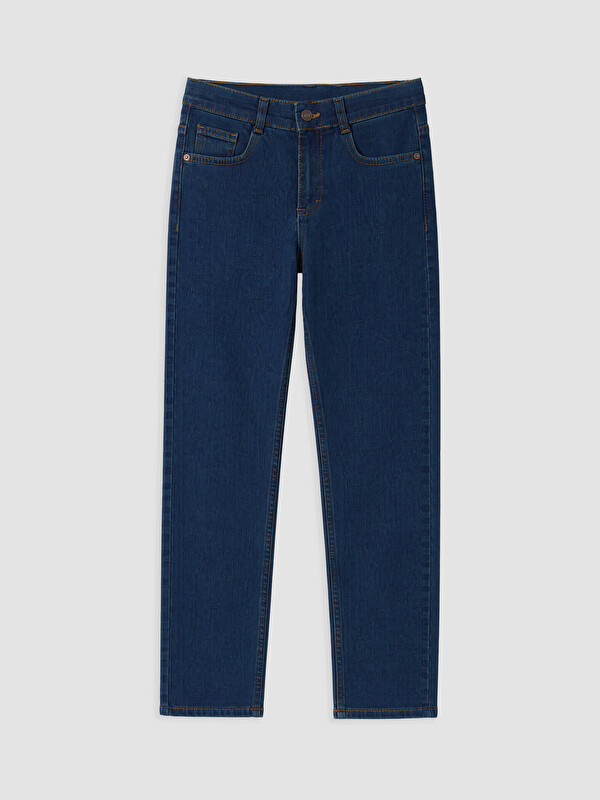 LCW Kids Slim Fit Erkek Çocuk Jean Pantolon