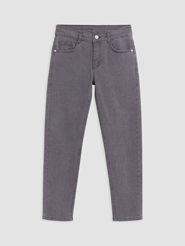 LCW Kids Slim Fit Erkek Çocuk Jean Pantolon