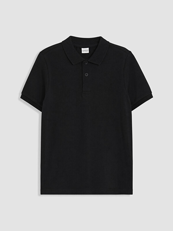 LCW Kids Polo Yaka Erkek Çocuk Pike Tişört