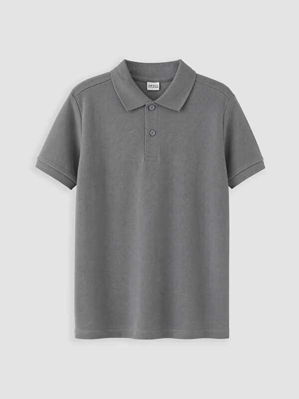 LCW Kids Polo Collar Boys' Pique T-Shirt