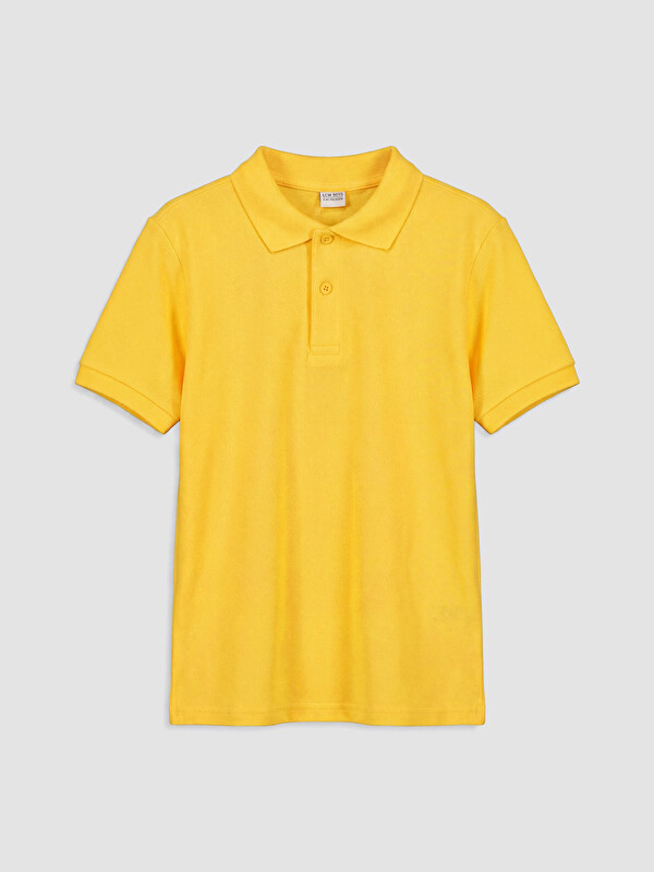 LCW Kids Polo Yaka Erkek Çocuk Pike Tişört