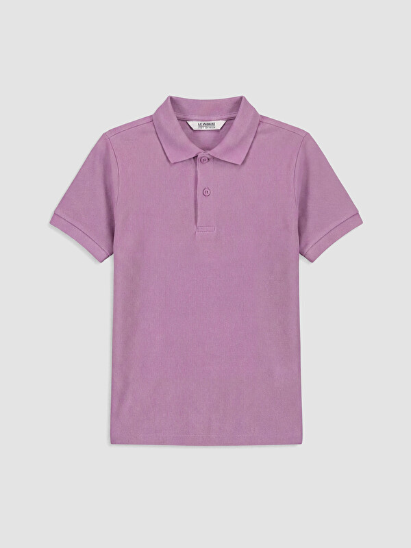 LCW Kids Polo Yaka Erkek Çocuk Pike Tişört