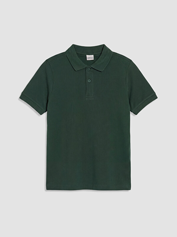 LCW Kids Polo Yaka Erkek Çocuk Pike Tişört