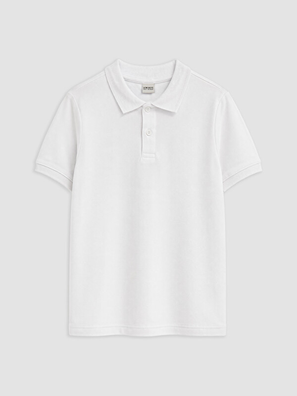 LCW Kids Polo Collar Boys' Pique T-Shirt
