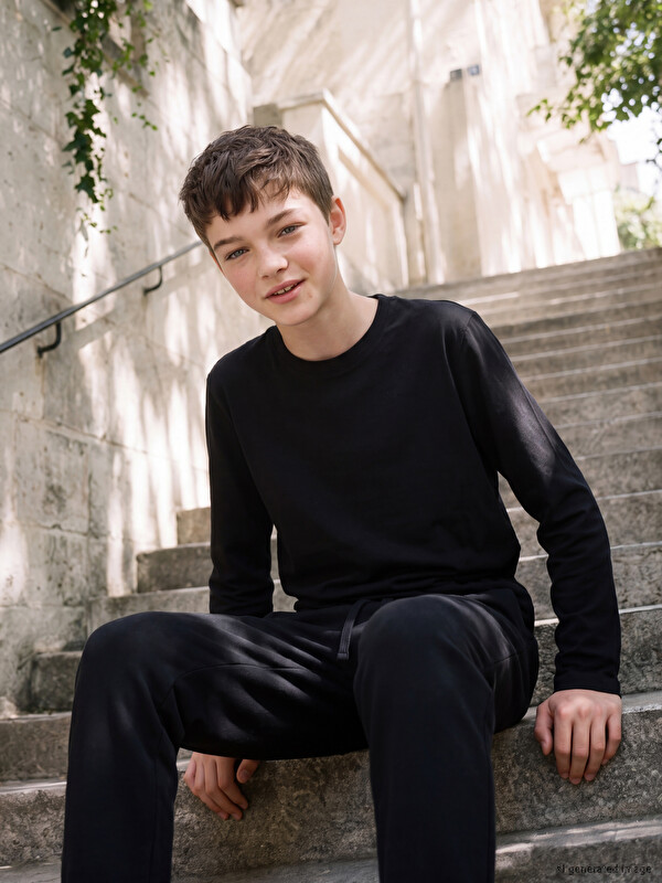 LCW Kids Basic Boys' T-Shirt