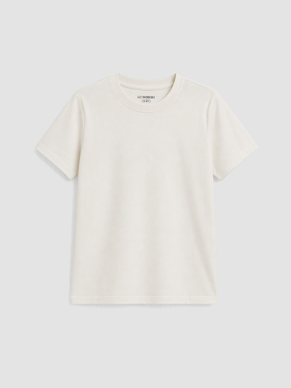 LCW Kids Djalë E Bardhe T-shirt