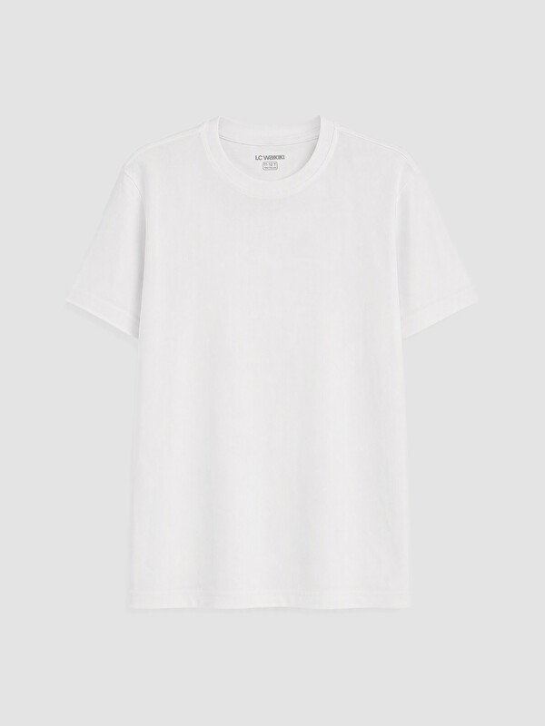 LCW Kids Crew Neck Boys' T-Shirt