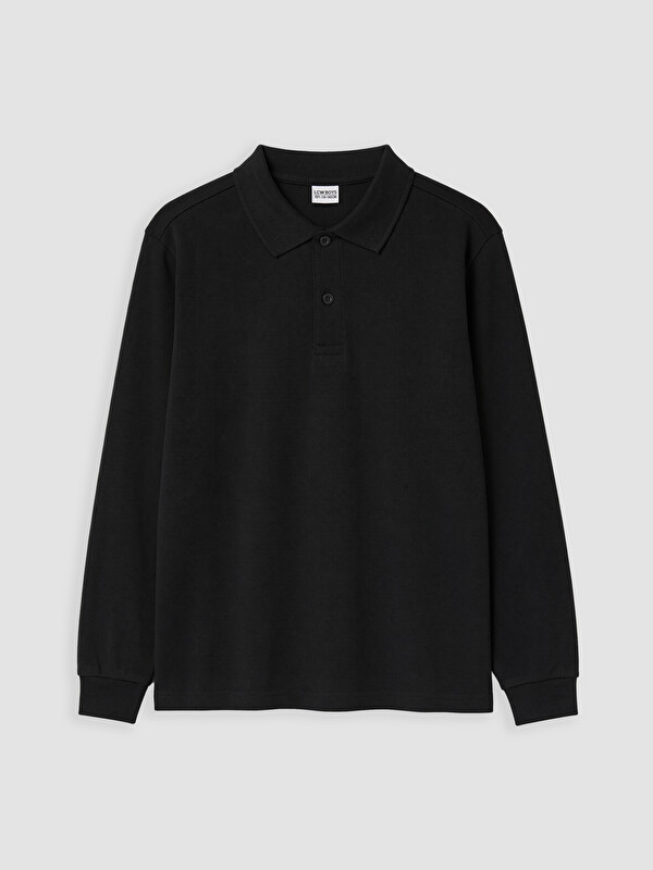LCW Kids Polo Yaka Erkek Çocuk Pike Tişört