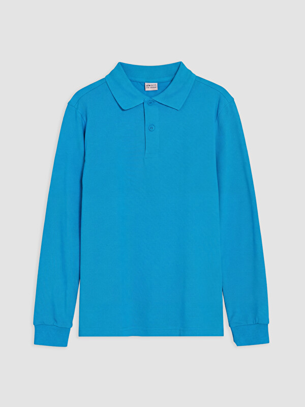 LCW Kids Polo Yaka Erkek Çocuk Tişört