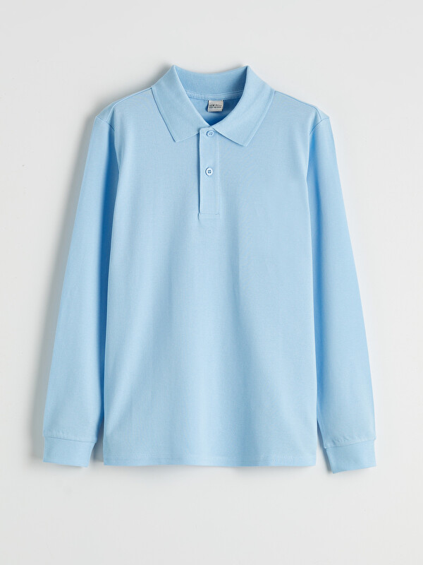 LCW Kids Polo Yaka Erkek Çocuk Pike Tişört