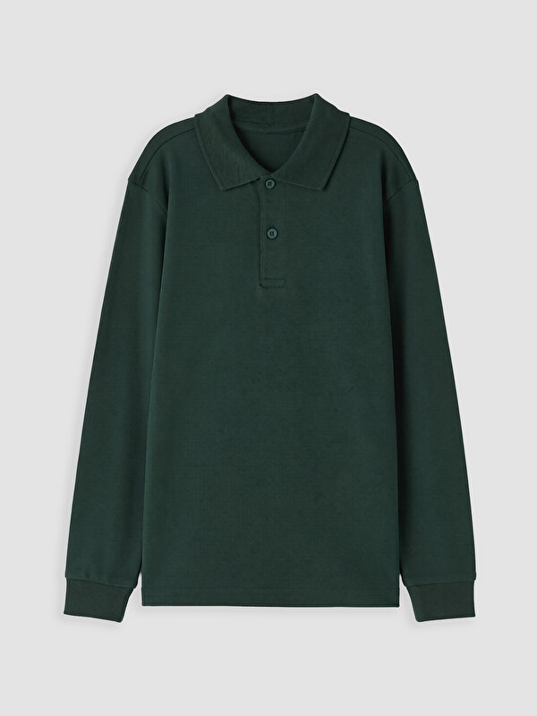LCW Kids Polo Yaka Erkek Çocuk Tişört