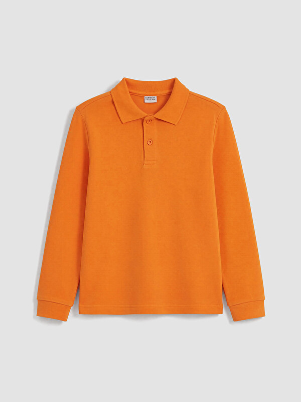 LCW Kids Polo Yaka Erkek Çocuk Pike Tişört