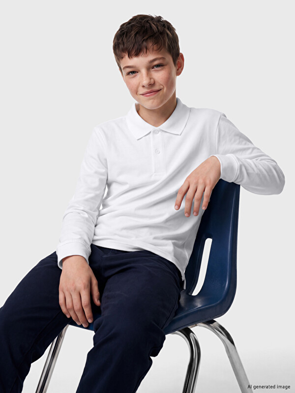 LCW Kids Μπλουζάκι πόλο για αγόρια