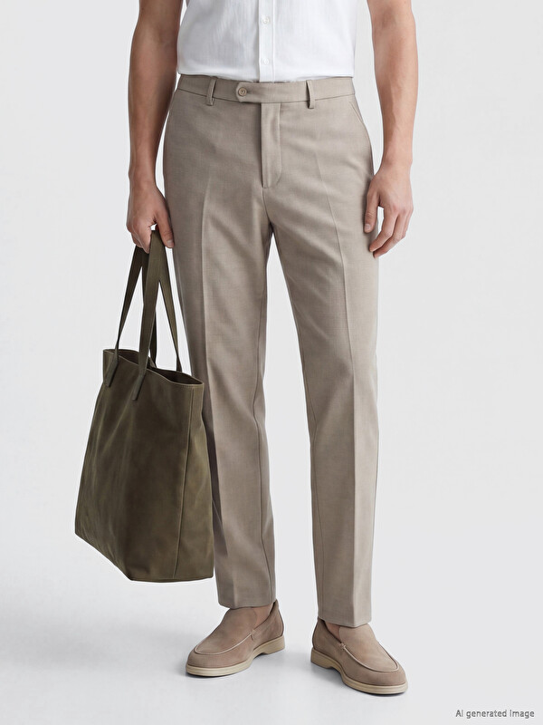 SOUTHBLUE Men's Regular Fit Trousers