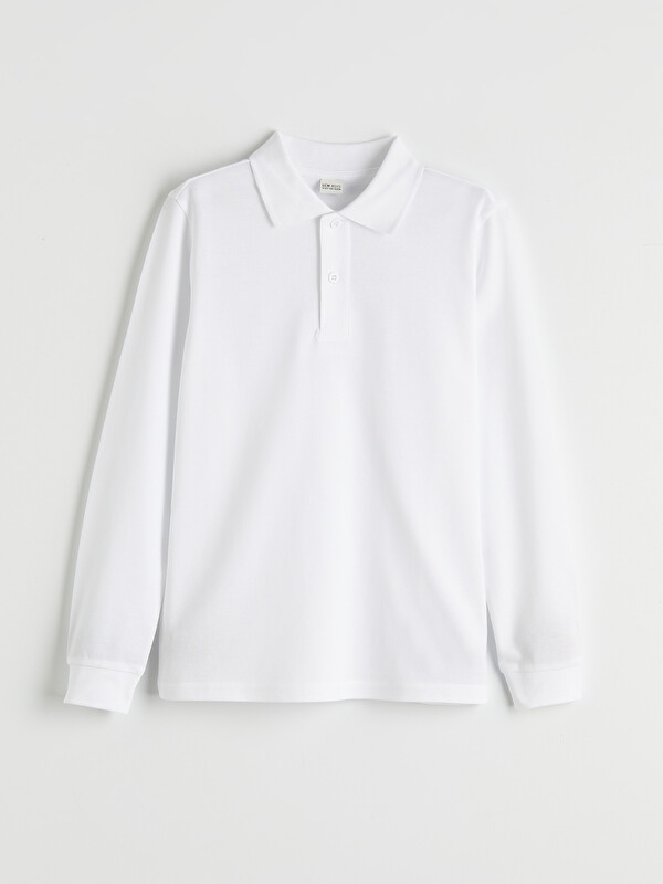 LCW Kids Polo Yaka Erkek Çocuk Tişört