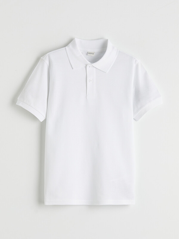 LCW Kids Polo Yaka Erkek Çocuk Pike Tişört