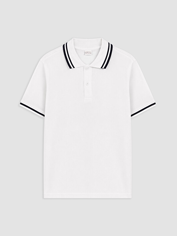 LCW Kids Polo Collar Boys' Pique T-Shirt