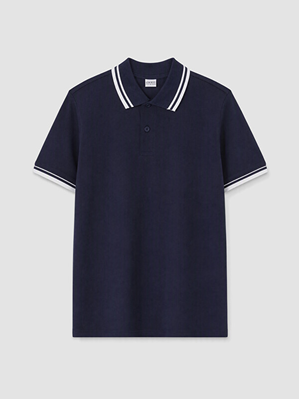LCW Kids Polo Collar Boys' Pique T-Shirt