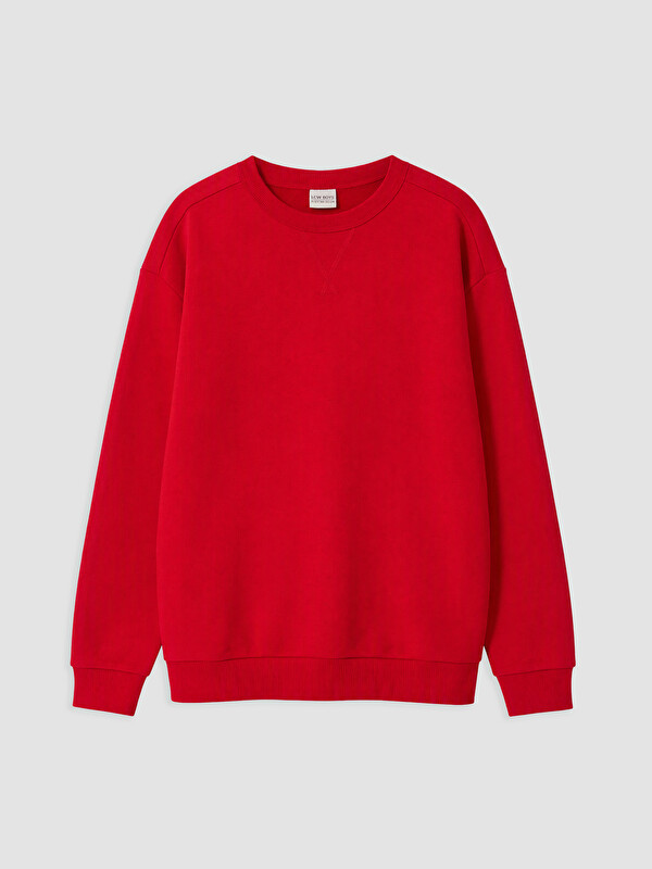 LCW Kids Boy Red Sweatshirt