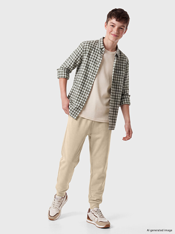 LCW Kids Regular Fit Thick Boys' Sweatpants