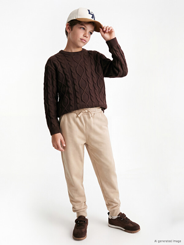 LCW Kids Osnovne jogger trenerke za dječake