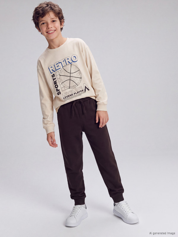 LCW Kids Boys' Thick Jogger Sweatpants