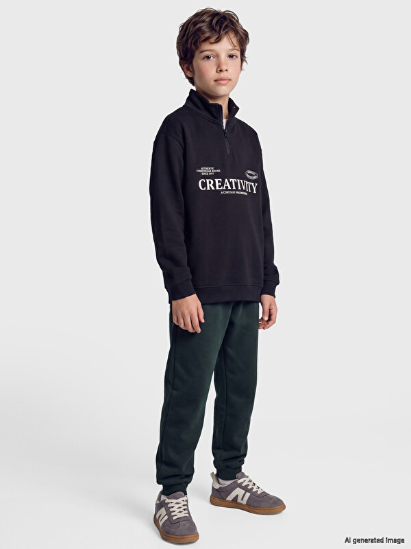 LCW Kids Erkek Çocuk Jogger Eşofman Altı