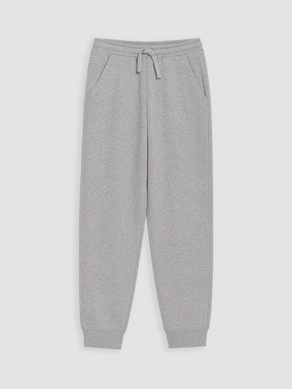 LCW Kids Pantalon de survêtement garçon brossé 3 fils