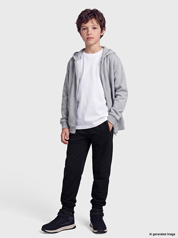 LCW Kids Elastic Waist Boys' Sweatpants