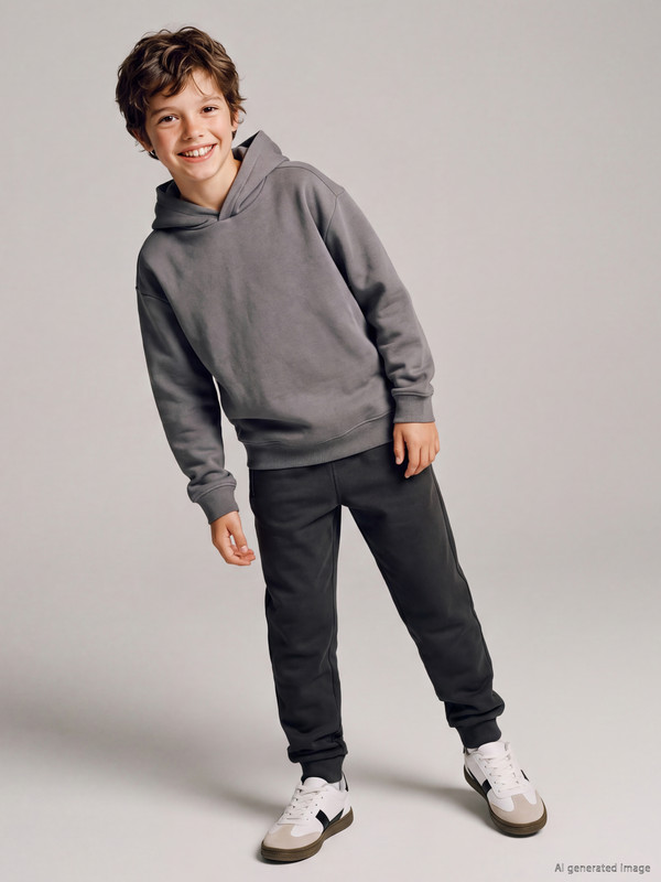 LCW Kids Pantallona sportive jogger të trasha për djem