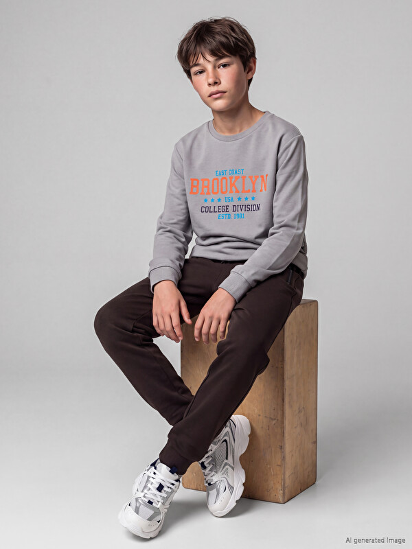 LCW Kids Pantallona sportive jogger për djem