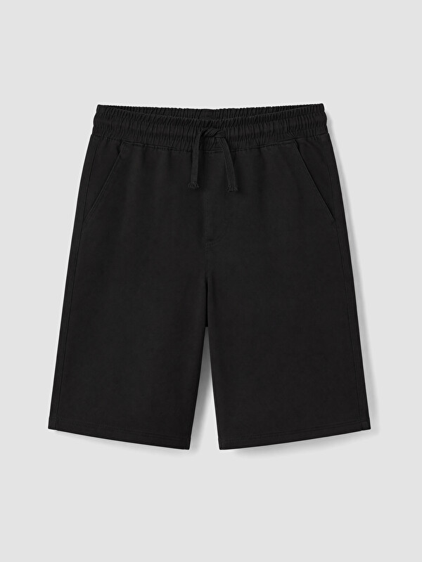 LCW Kids Erkek Çocuk Gabardin Şort