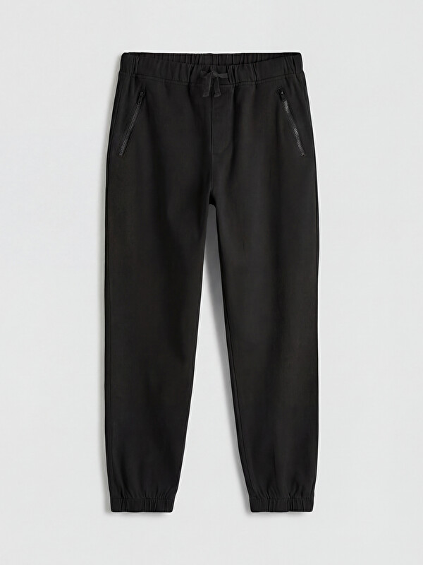 LCW Kids Erkek Çocuk Gabardin Jogger Pantolon