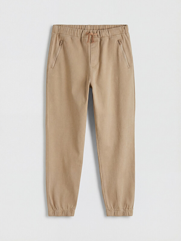 LCW Kids Boys' Gabardine Jogger Trousers
