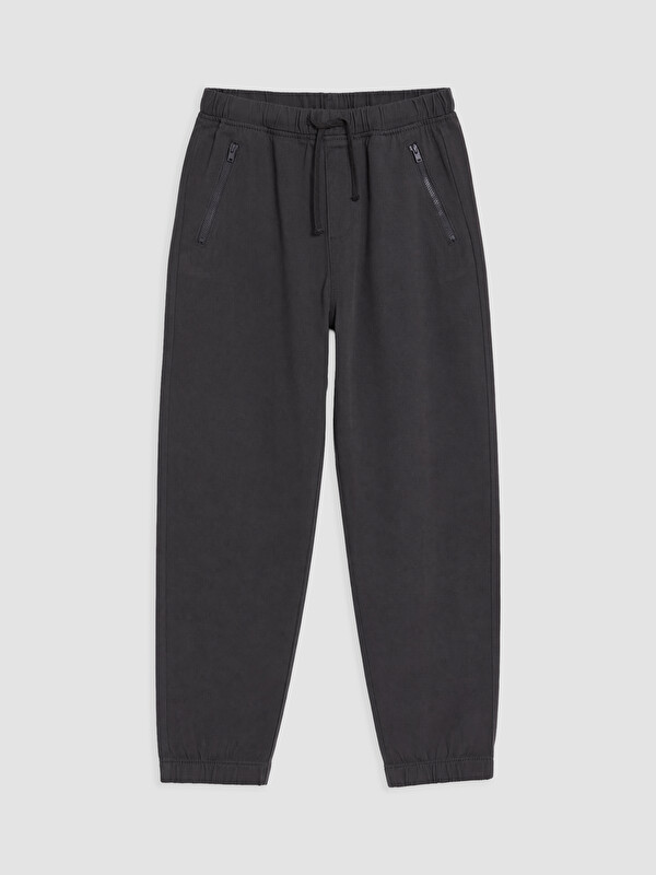 LCW Kids Boys' Gabardine Jogger Trousers