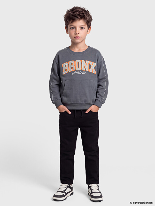 LCW Kids Boys' Gabardine Trousers