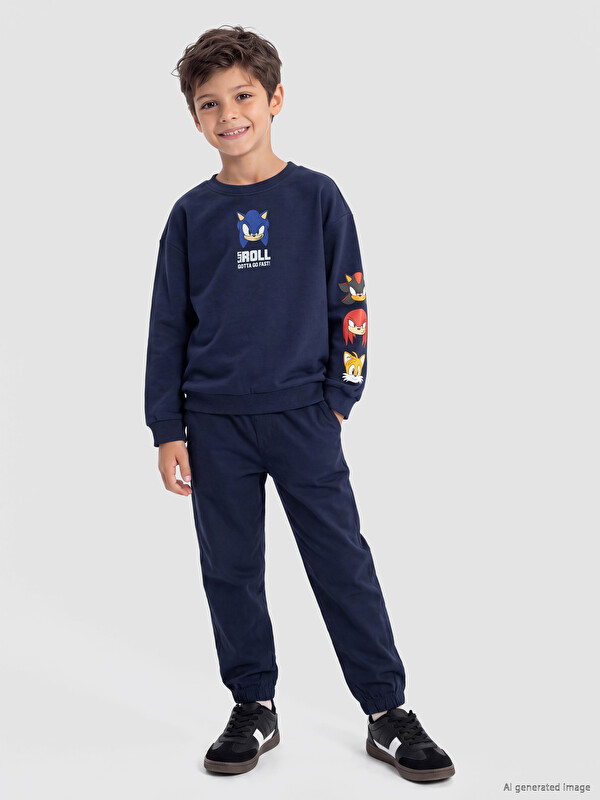 LCW Kids Regular Fit Dečije Jogger Pantalone